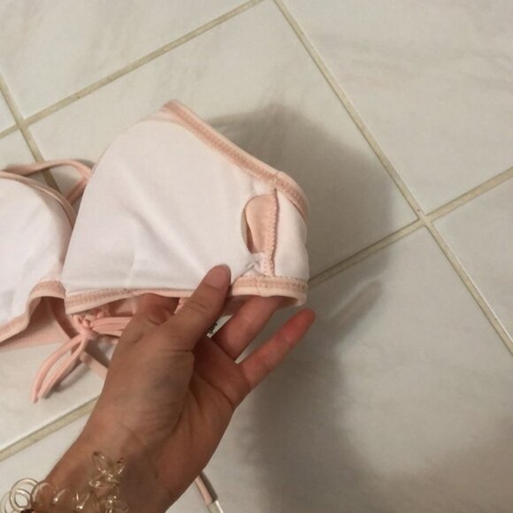 Light Pink Bikini Top (XS) - Picture 4 of 4